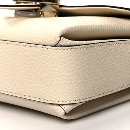 Gucci Dollar Calfskin Interlocking G Crossbody Bag Mystic White 10 of 10