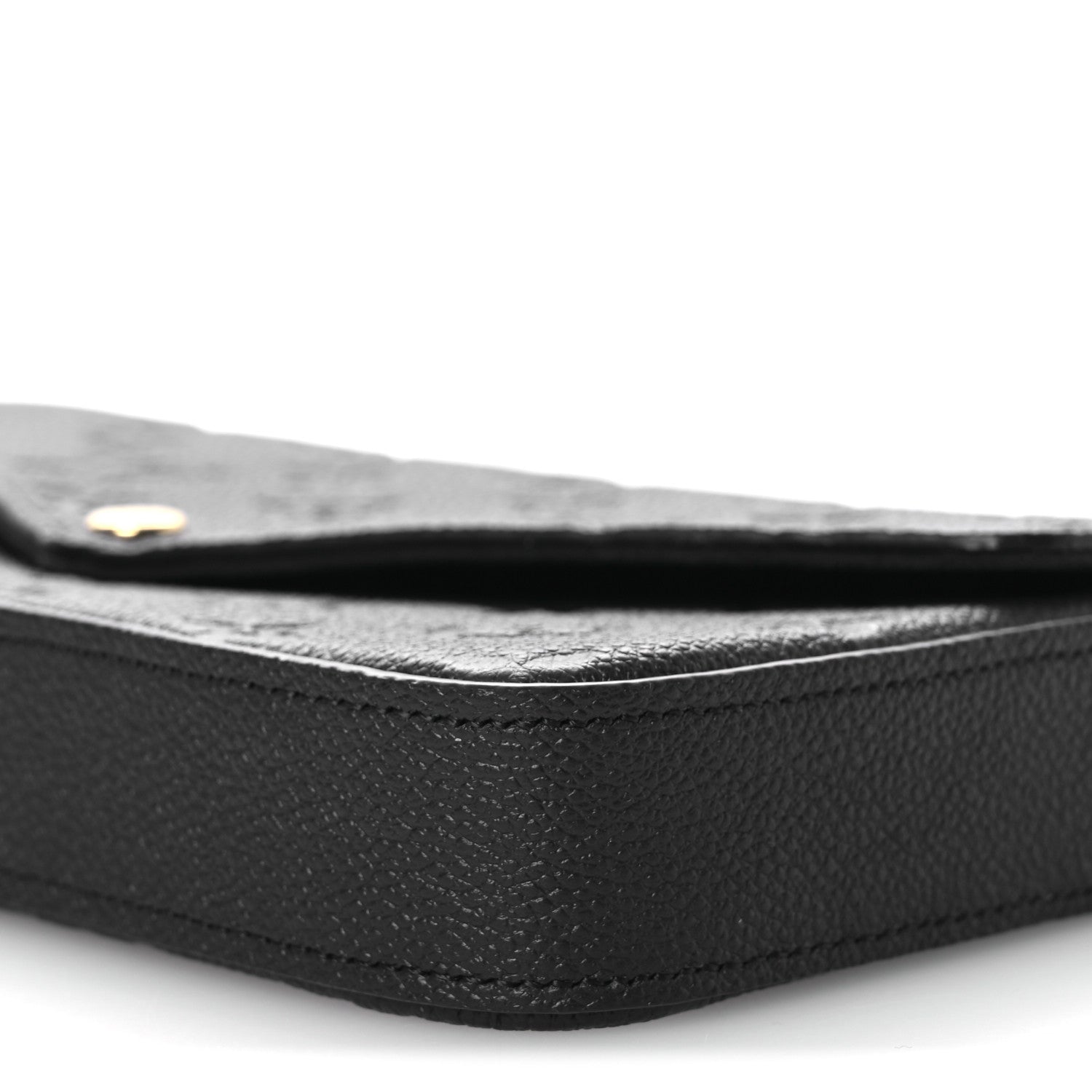 Louis Vuitton Empreinte Pochette Felicie Chain Wallet Navy 10 of 11