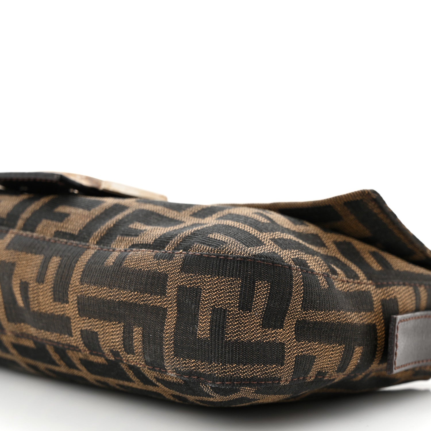 Fendi Zucca Baguette Tobacco 10 of 12