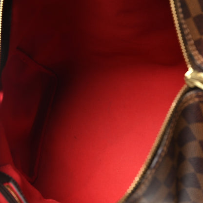 Louis Vuitton Damier Ebene Speedy 35 5 of 12