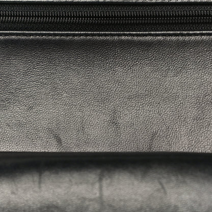Chanel Lambskin Quilted Small Double Flap Black 22 of 26