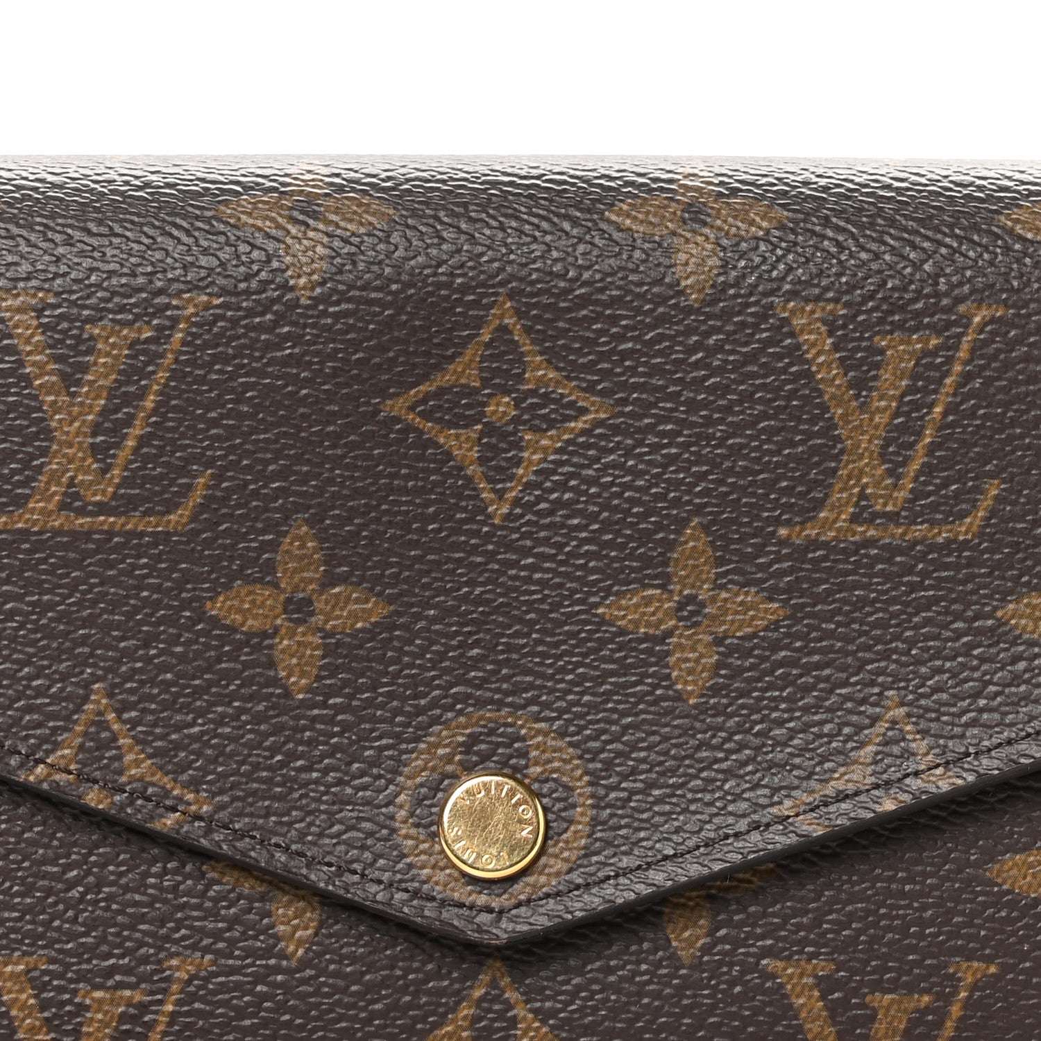 Louis Vuitton Monogram Sarah Wallet NM Fuchsia 8 of 8