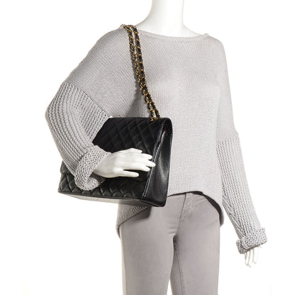 Chanel Caviar Quilted Maxi Double Flap Black 2 of 10