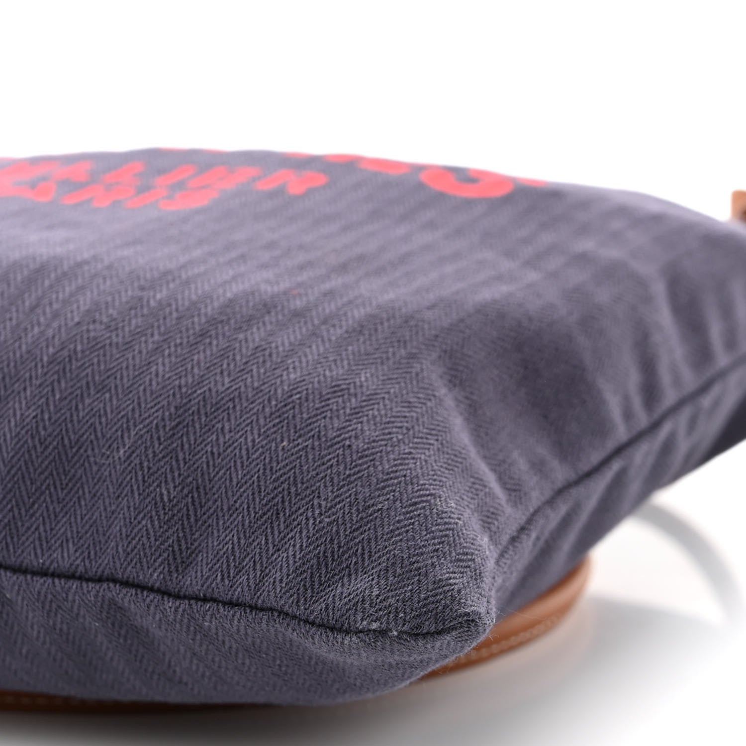 Hermes Canvas Swift Aline Grooming Bag Navy 10 of 11