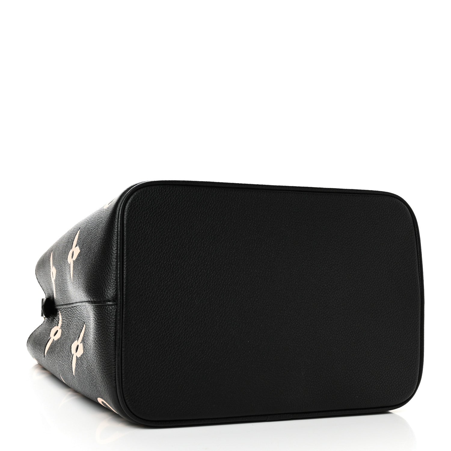 Louis Vuitton Empreinte Monogram Giant Neonoe MM Black Beige 5 of 10