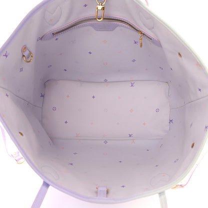 Louis Vuitton Monogram Giant Spring In The City Neverfull MM Sunrise Pastel 5 of 11