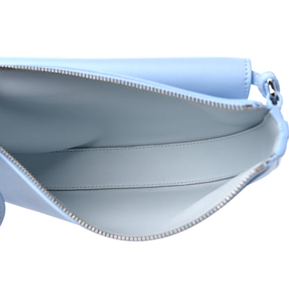 Burberry Smooth Calfskin Mini Double Olympia Pale Blue 4 of 10
