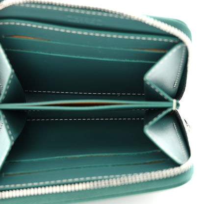 Goyard Goyardine Matignon PM Wallet Green 5 of 8