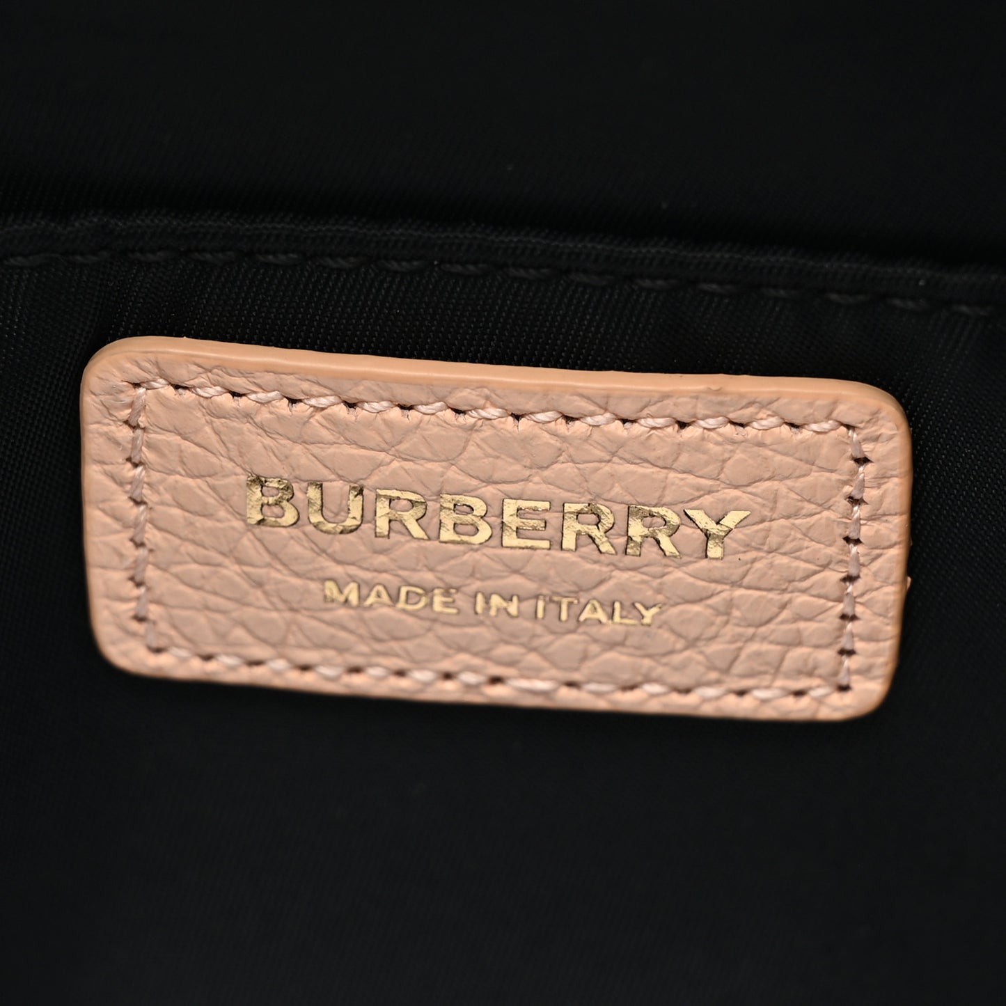 Grained Calfskin Small Camera Bag Peach Pink