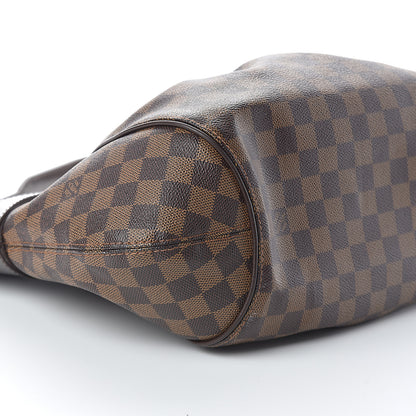 Louis Vuitton Damier Ebene Sistina MM 8 of 9