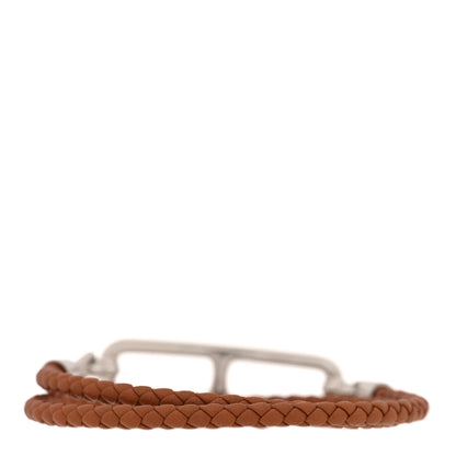 Hermes Swift Roulis Double Tour Bracelet Gold 3 of 6
