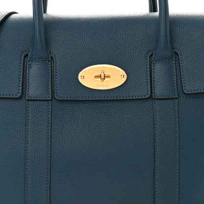 Mulberry Classic Grain Medium New Bayswater Blue 7 of 9