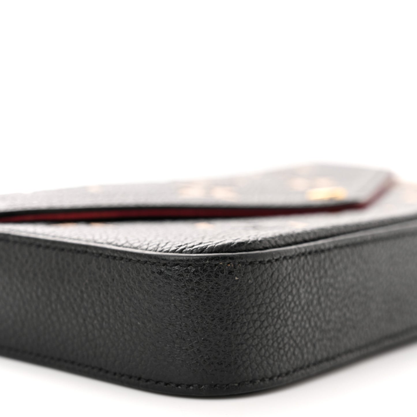 Empreinte Monogram Giant Felicie Pochette Black Beige