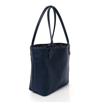 Goyard Goyardine Reversible Mini Anjou Navy 12 of 16