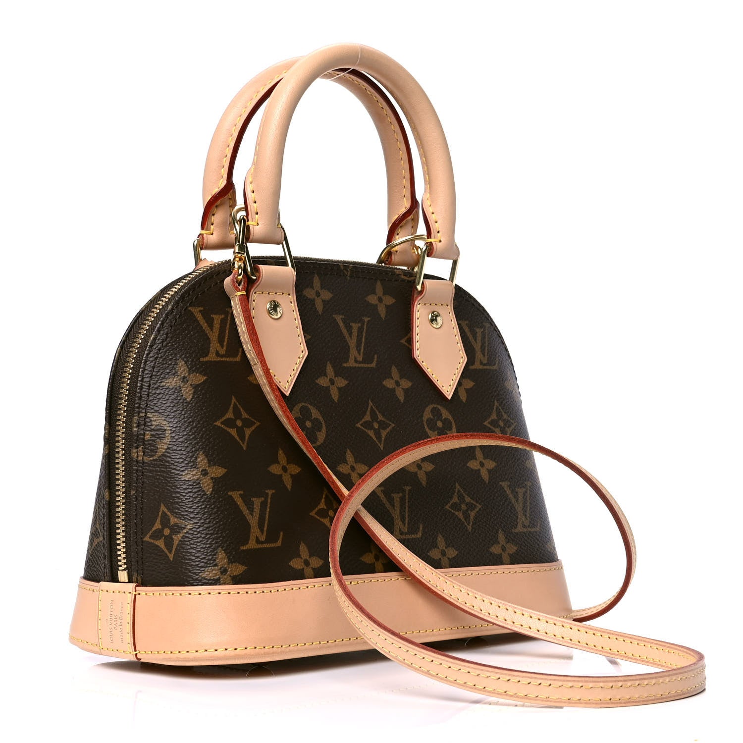 Louis Vuitton Monogram Alma BB 2 of 4