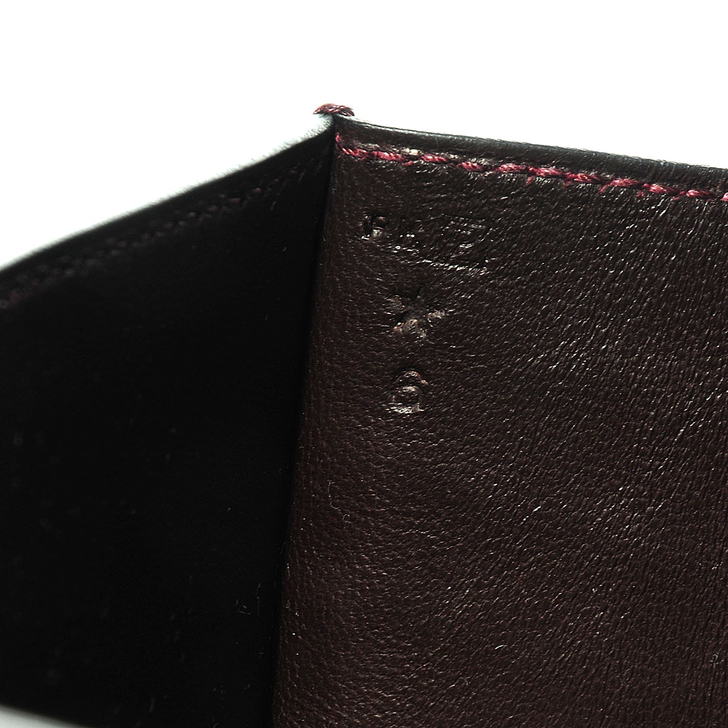 Hermes Shiny Niloticus Crocodile Egee Clutch Bordeaux 7 of 14