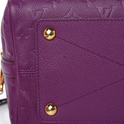 Louis Vuitton Empreinte Speedy Bandouliere 30 Amethyste 9 of 13
