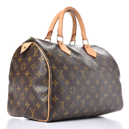 Louis Vuitton Monogram Speedy 30 3 of 11