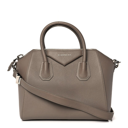 Givenchy Sugar Goatskin Small Antigona Sand 1 of 13