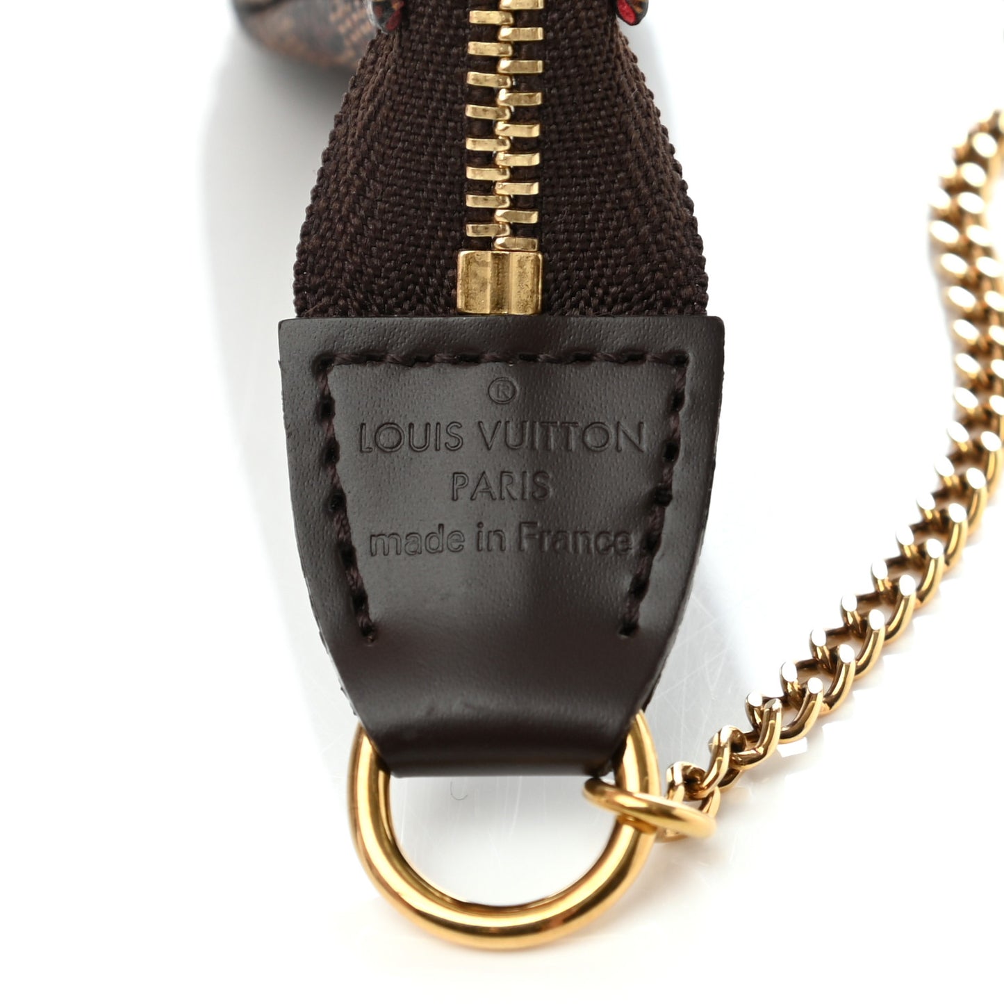 Damier Ebene Mini Pochette Accessories