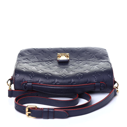 Louis Vuitton Empreinte Pochette Metis Marine Rouge 13 of 14