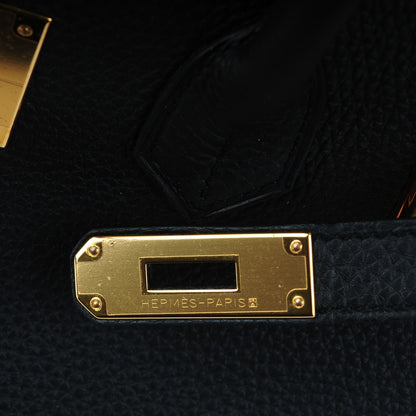 Hermes Togo Birkin 30 Black 9 of 26