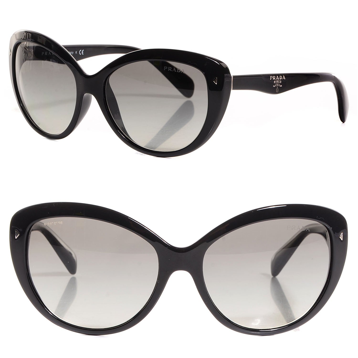 Prada Sunglasses SPR 21N Black | 1 of 6