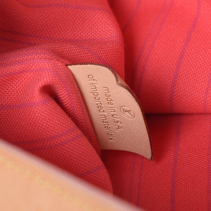 Louis Vuitton Damier Azur Delightful MM Pink 8 of 14