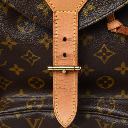 Louis Vuitton Monogram Montsouris GM Backpack 9 of 12