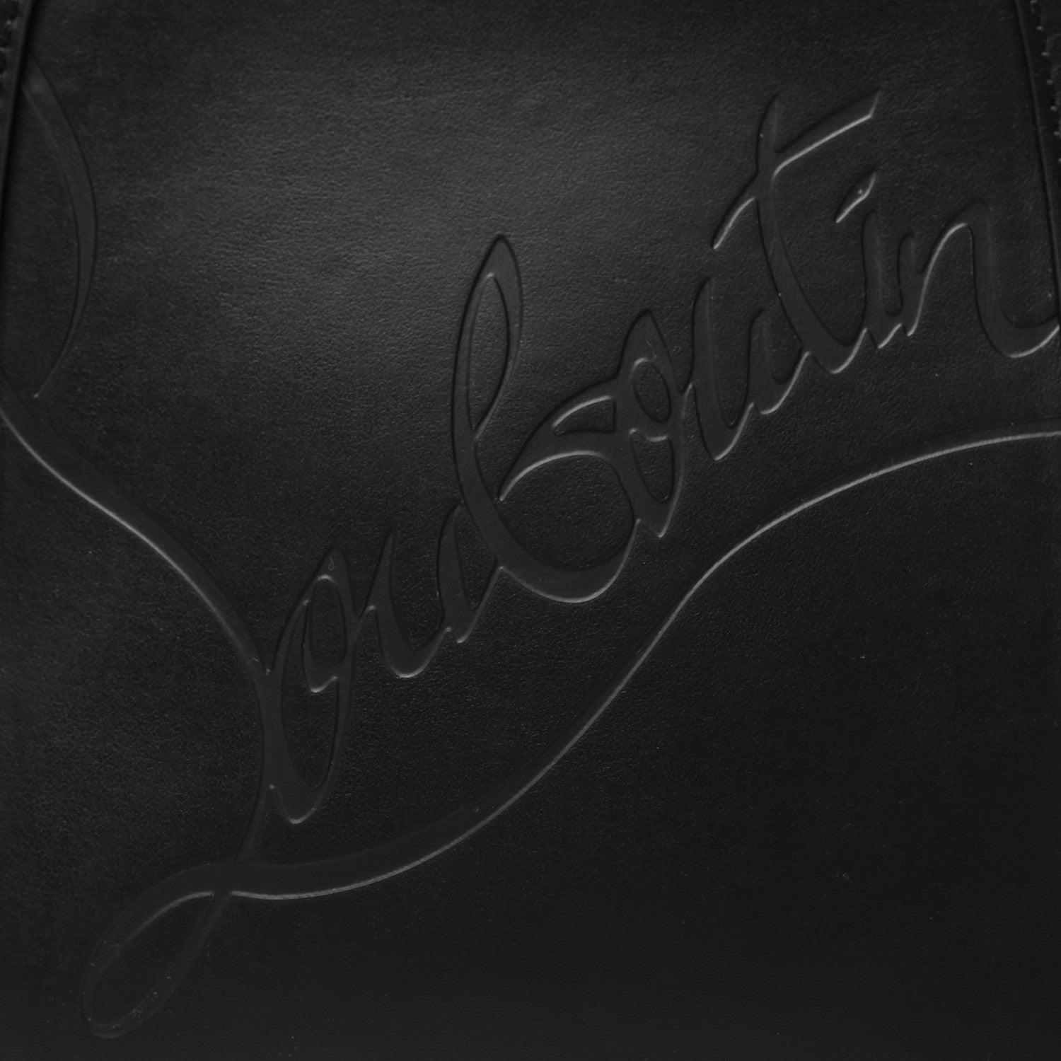 Christian Louboutin CHRISTIAN LOUBOUTIN Calfskin Loubifunk Crossbody Black 8 of 10