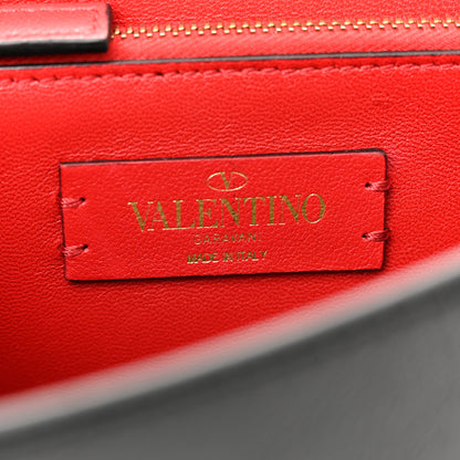 Valentino Garavani Vitello VCase Shoulder Bag Black 6 of 12