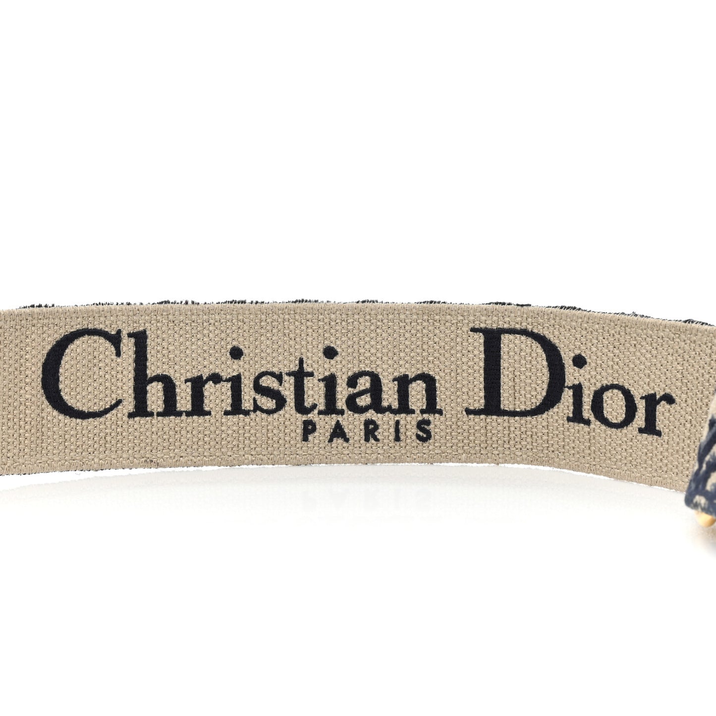 Oblique Adjustable Shoulder Strap Blue