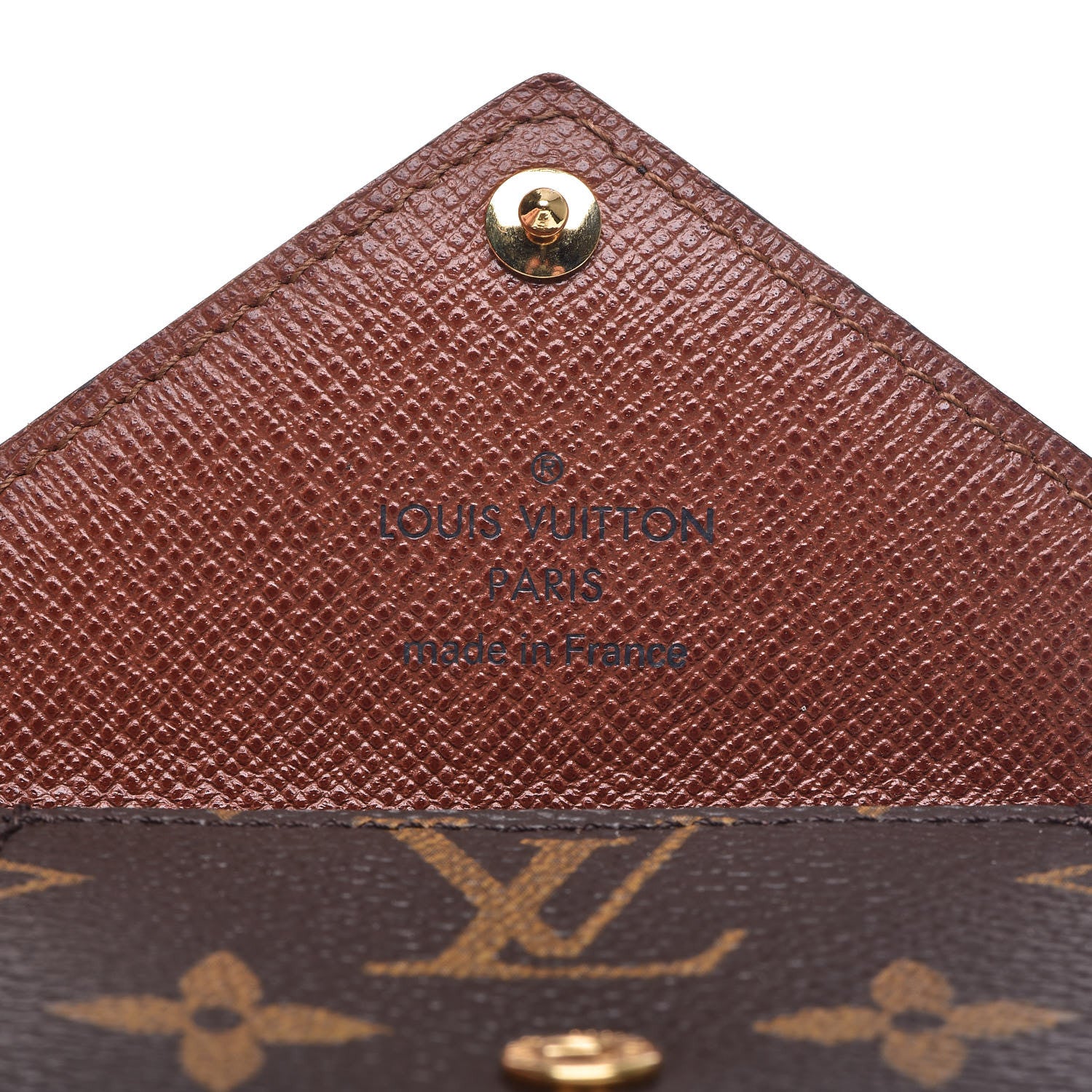 Louis Vuitton Monogram Compact Origami Wallet 6 of 8