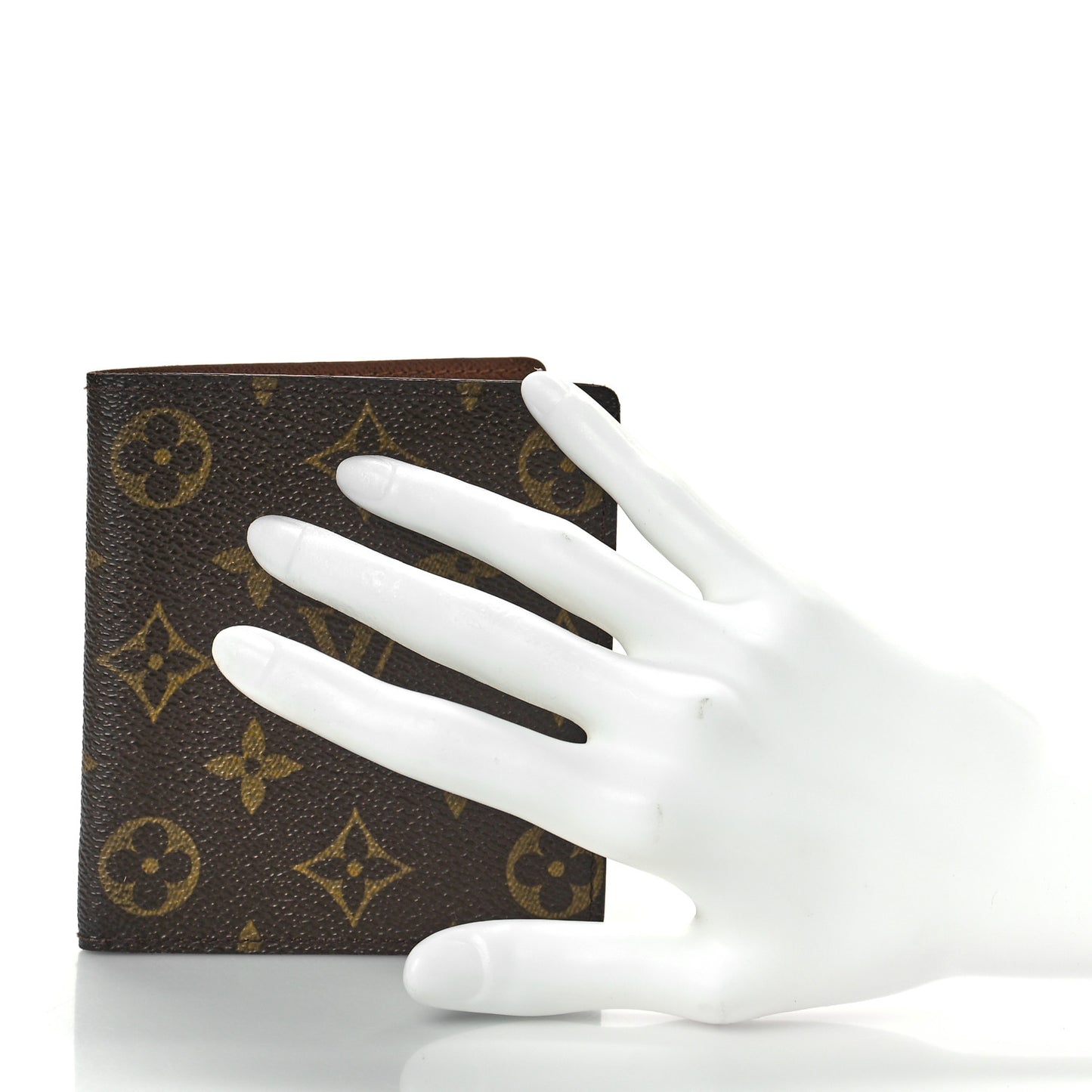 Monogram Mens Billfold Wallet 10 Credit Card Slots