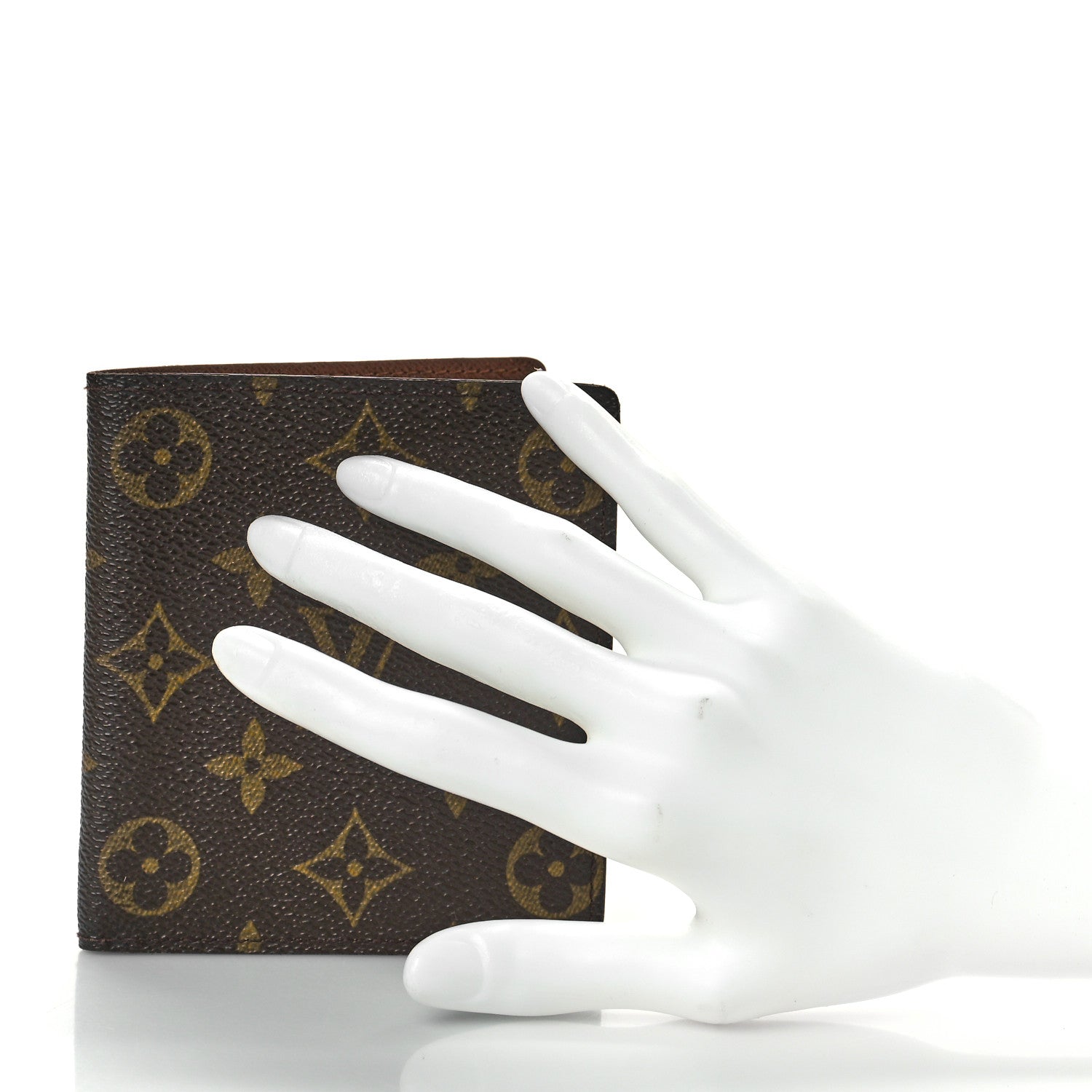 Louis Vuitton Monogram Mens Billfold Wallet 10 Credit Card Slots 2 of 8