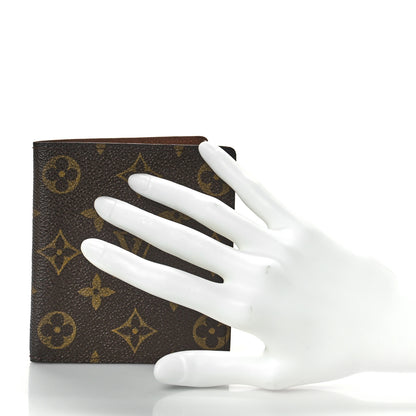 Louis Vuitton Monogram Mens Billfold Wallet 10 Credit Card Slots 2 of 8