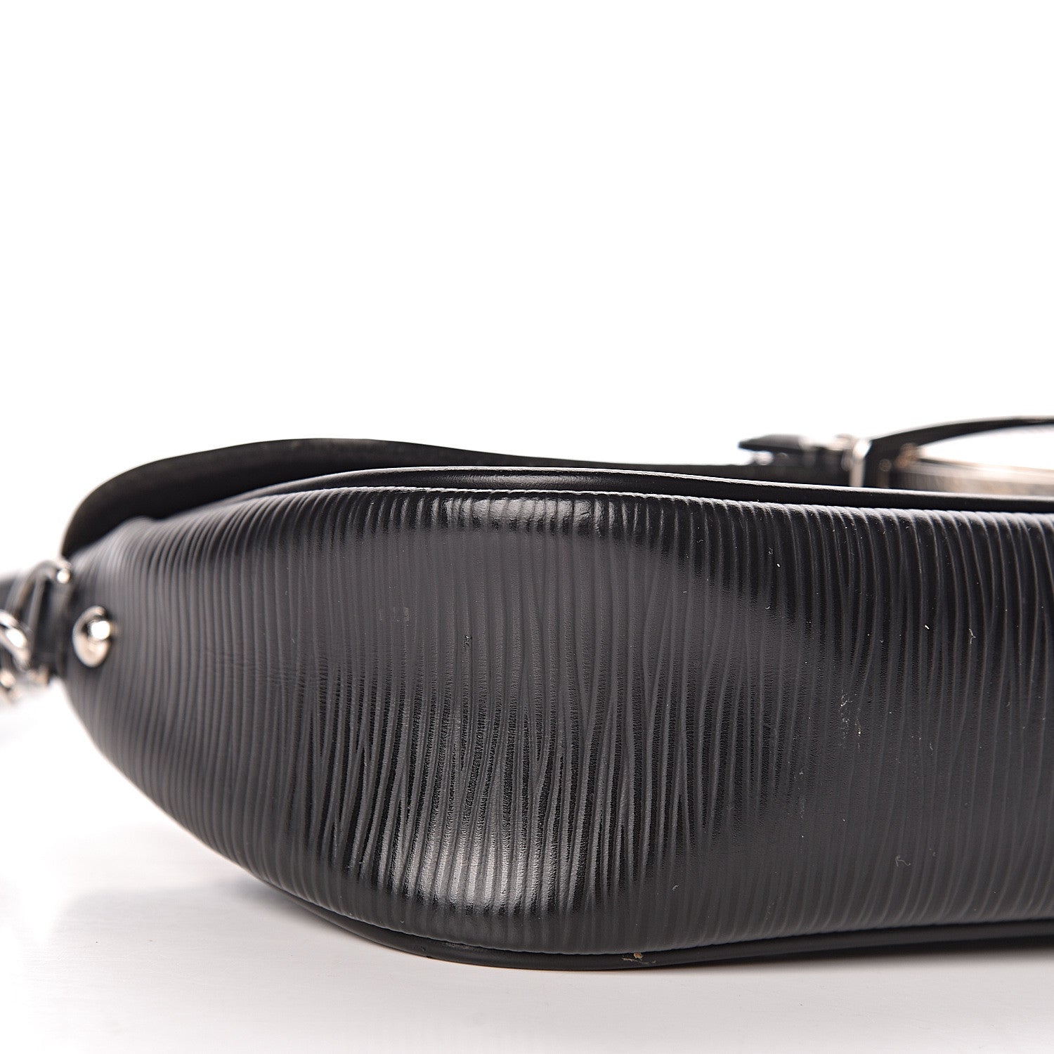 Louis Vuitton Epi Montaigne Clutch Black 8 of 10