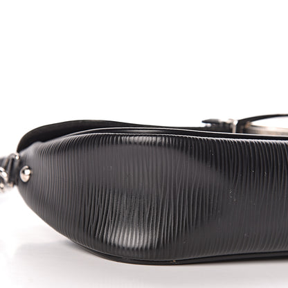 Louis Vuitton Epi Montaigne Clutch Black 8 of 10