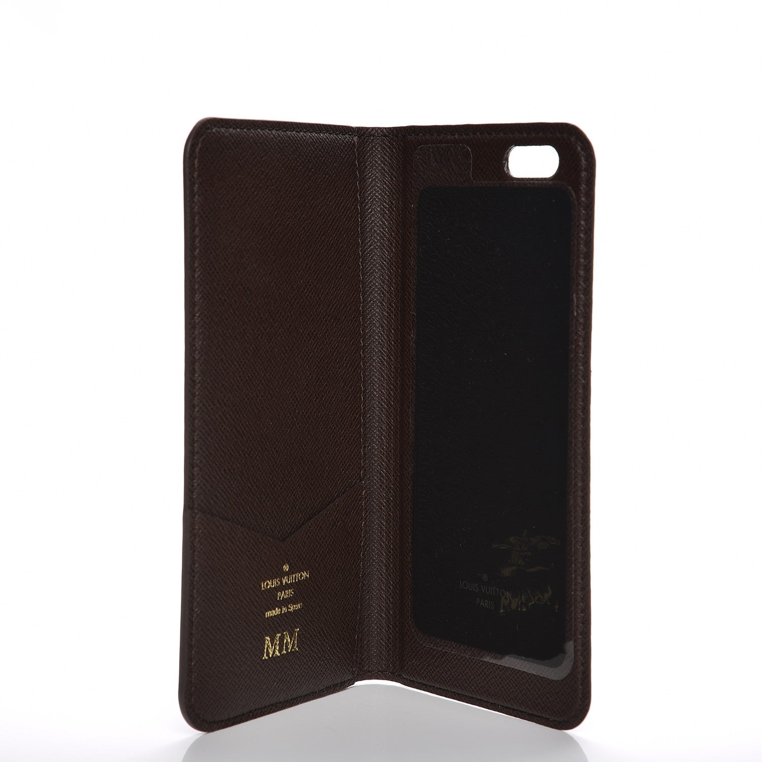 Louis Vuitton Monogram iPhone 6 Plus Folio Case 5 of 7