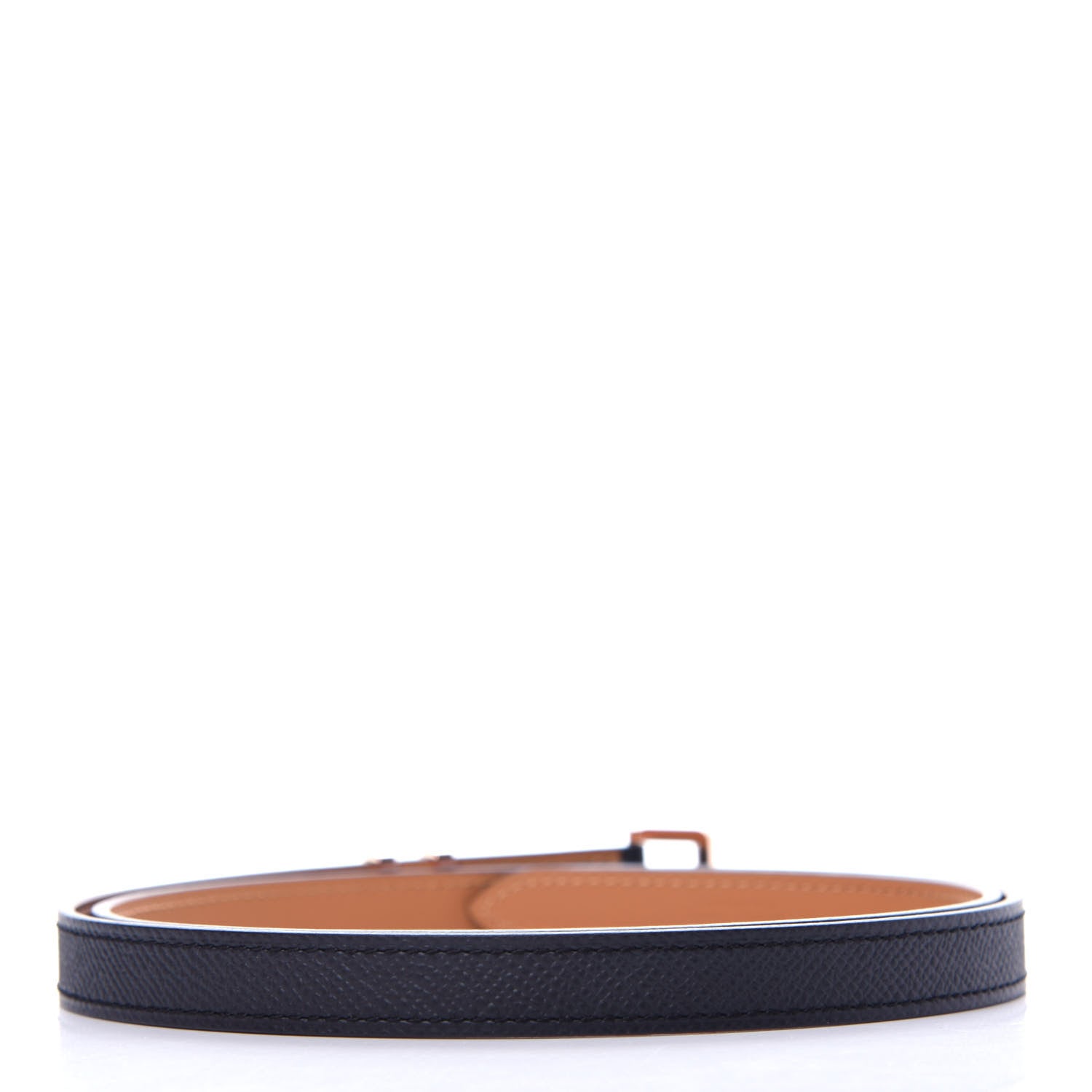 Hermes Epsom 15mm Pop H Belt 85 Black 2 of 6