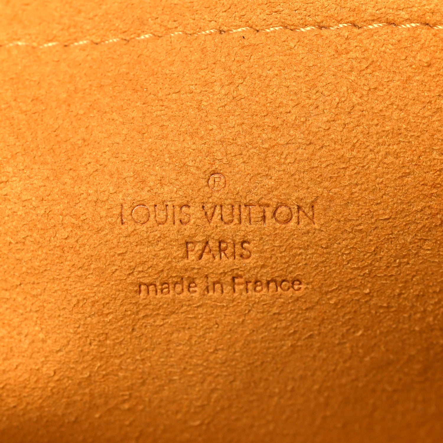 Louis Vuitton Monogram Denim Bum Bag Blue 7 of 13
