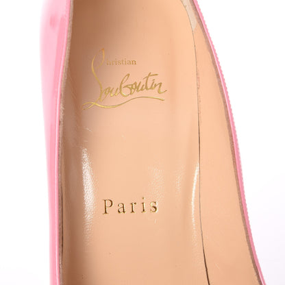 Christian Louboutin Patent Pigalle Follies 100 Pumps 39.5 Rose 15 of 16