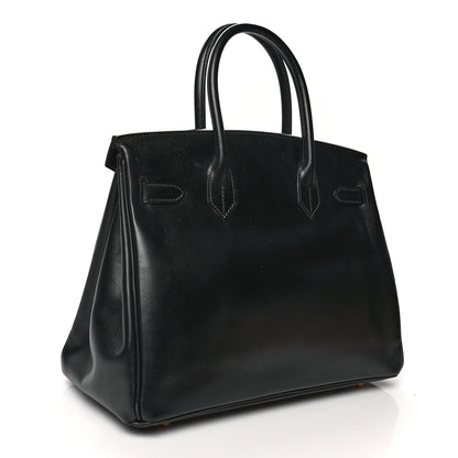 Hermes Box Birkin 30 Black 2 of 13