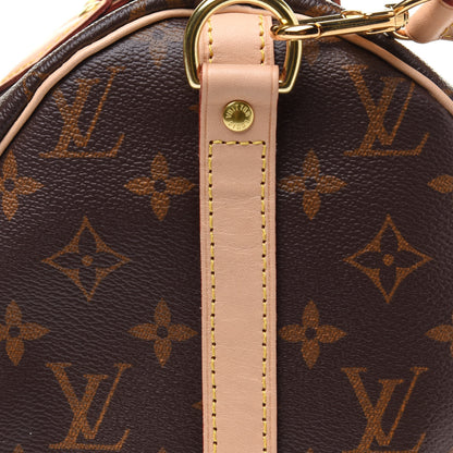 Louis Vuitton Monogram Speedy Bandouliere 30 9 of 10