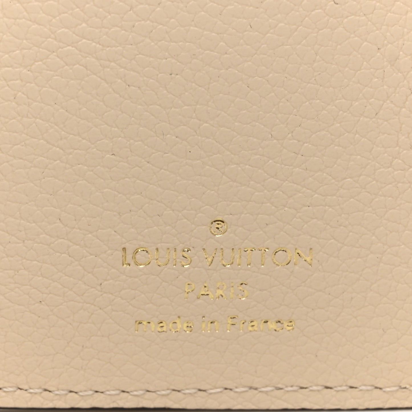Empreinte Victorine Wallet Cream
