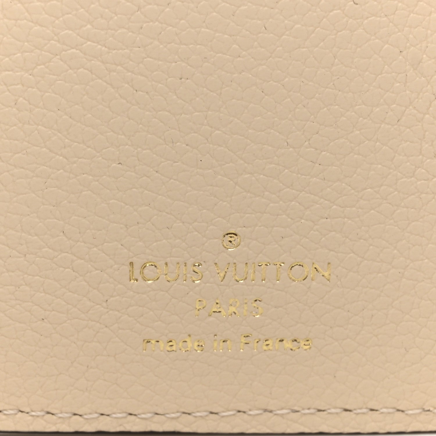 Louis Vuitton Empreinte Victorine Wallet Cream 6 of 7
