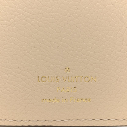 Louis Vuitton Empreinte Victorine Wallet Cream 6 of 7