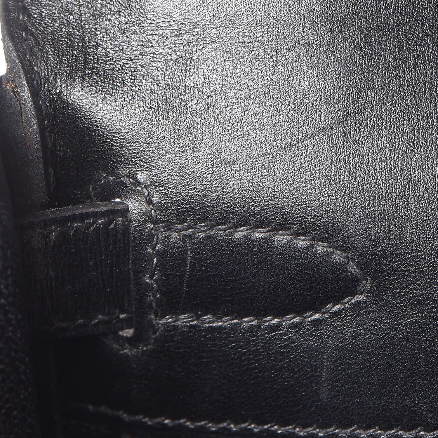 Hermes Box Kelly Retourne 28 Black 18 of 39