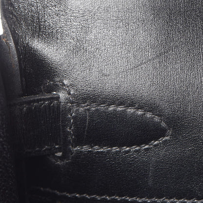 Hermes Box Kelly Retourne 28 Black 18 of 39