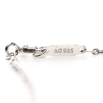 Tiffany Sterling Silver Atlas Bar Pierced Bracelet 5 of 7